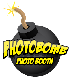 PhotoBomb Photo Booth Logo